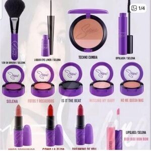 MAC Cosmetics Selena Collection - Vibrant Purple and Pink Blush Set